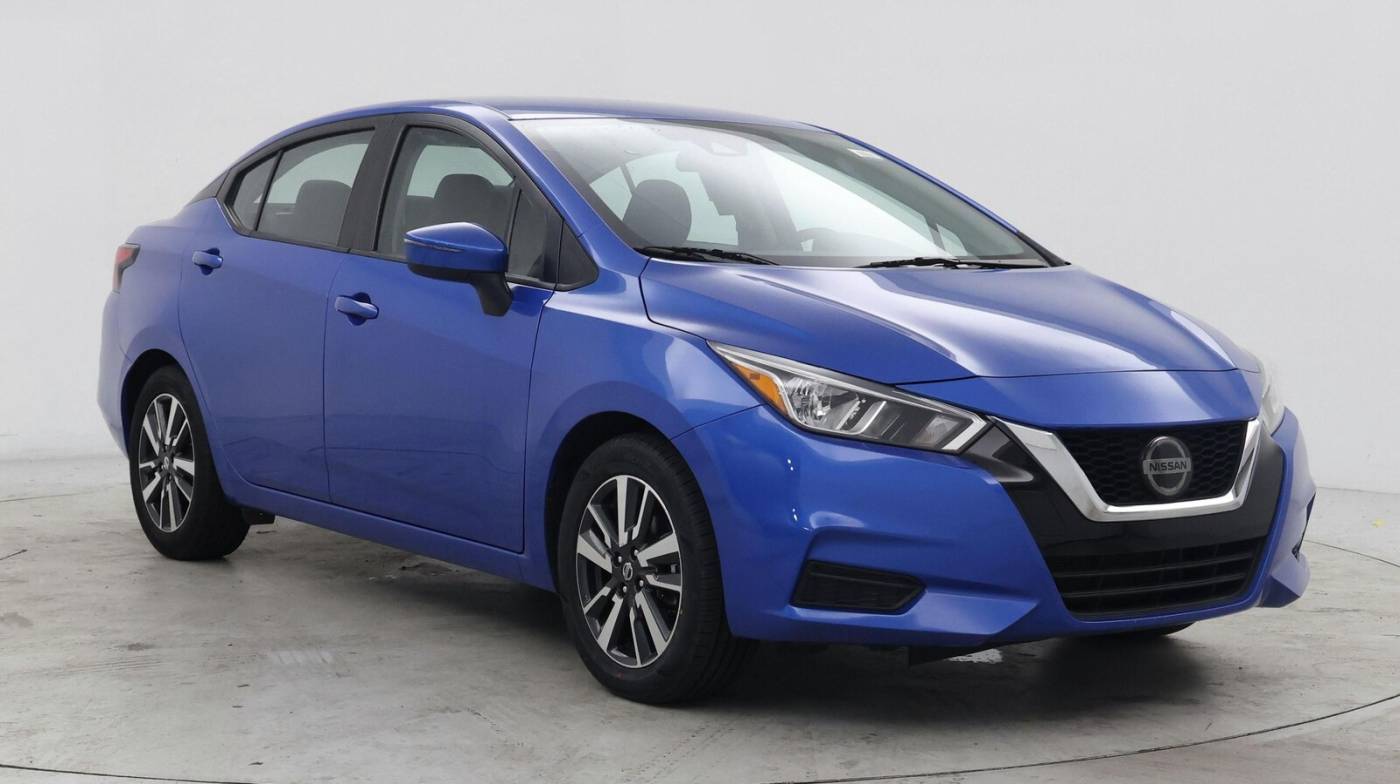 2021 Nissan Versa SV — Sedan — 59,829 mi — Columbia, SC