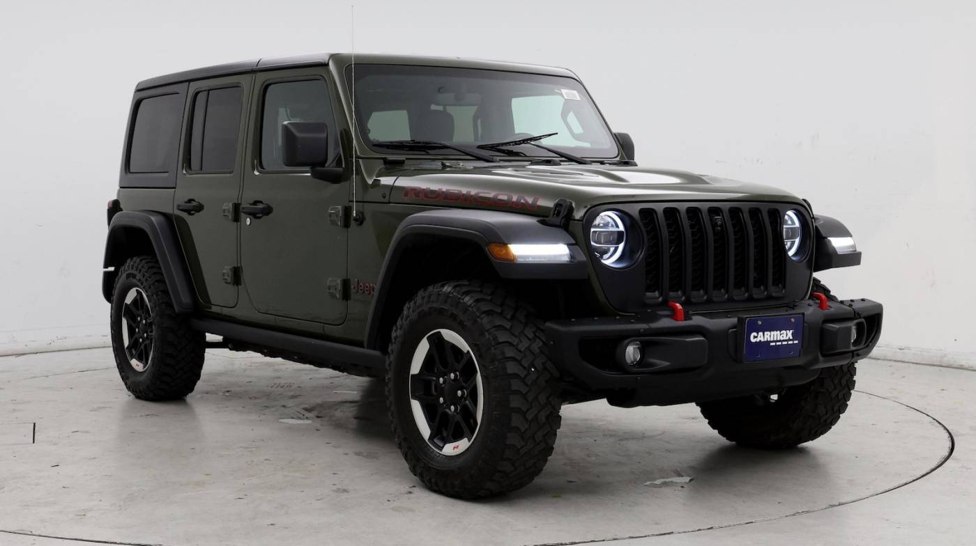 2021 Jeep Wrangler Rubicon — SUV — 35,269 mi — Columbia, SC