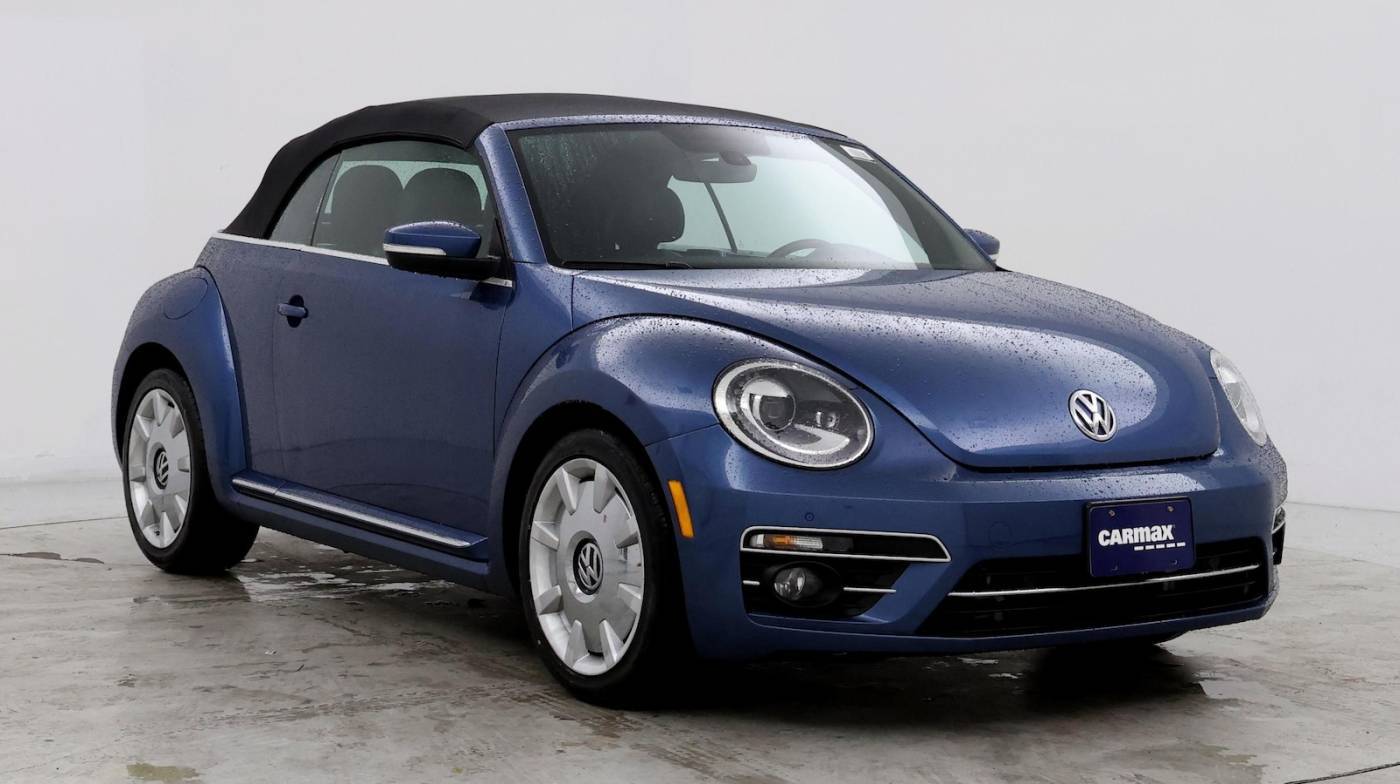 2019 Volkswagen Beetle S — Convertible — 28,426 mi — Columbia, SC