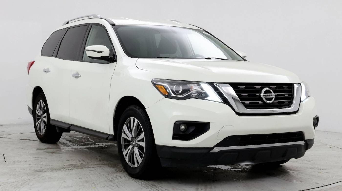 2018 Nissan Pathfinder SV — SUV — 85,596 mi — Columbia, SC