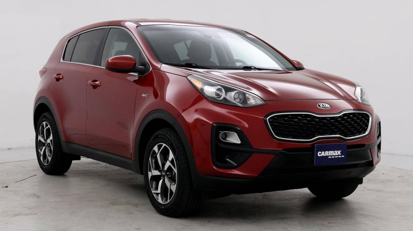 2021 Kia Sportage LX — SUV — 29,775 mi — Columbia, SC