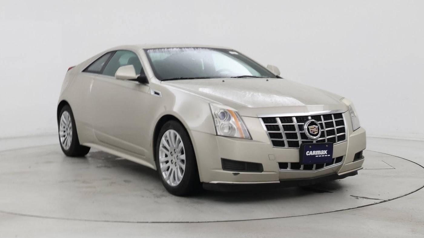 2014 Cadillac CTS