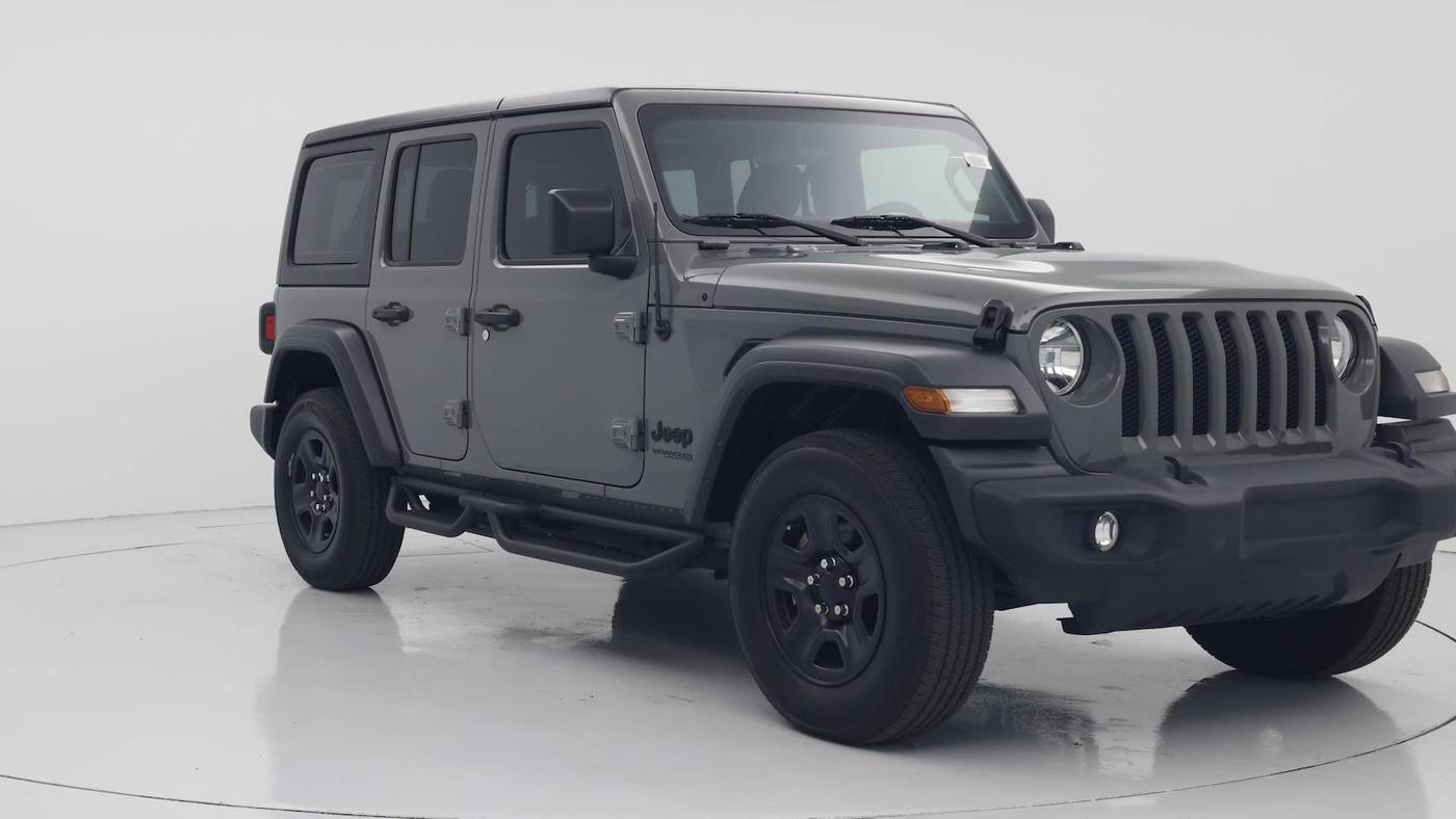 2022 Jeep Wrangler Sport
