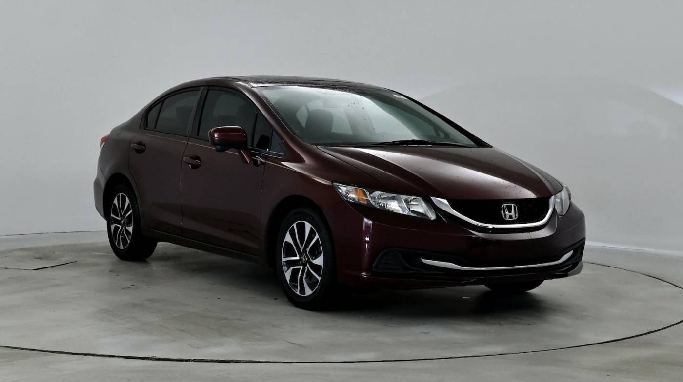 2015 Honda Civic EX — Sedan — 109,376 mi — Columbia, SC