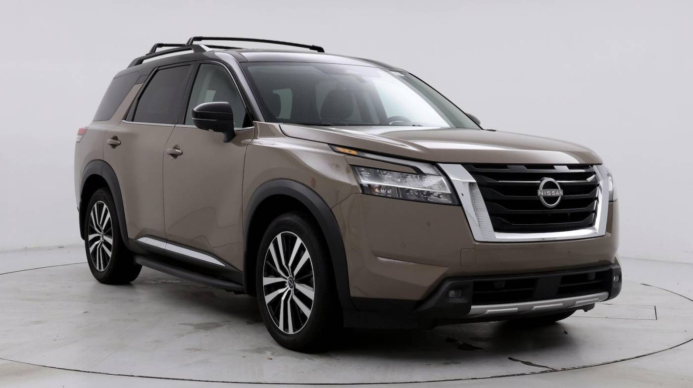 2023 Nissan Pathfinder Platinum — SUV — 12,860 mi — Columbia, SC