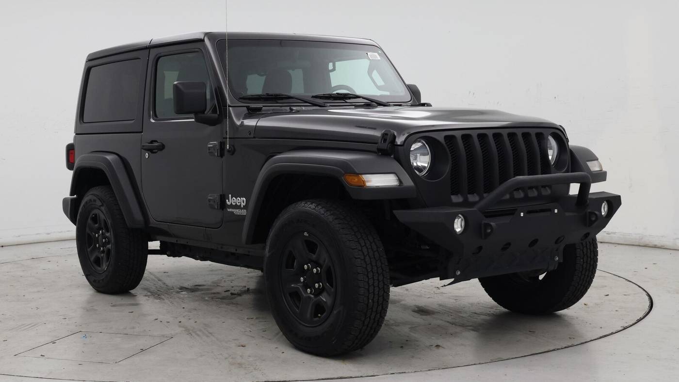 2021 Jeep Wrangler