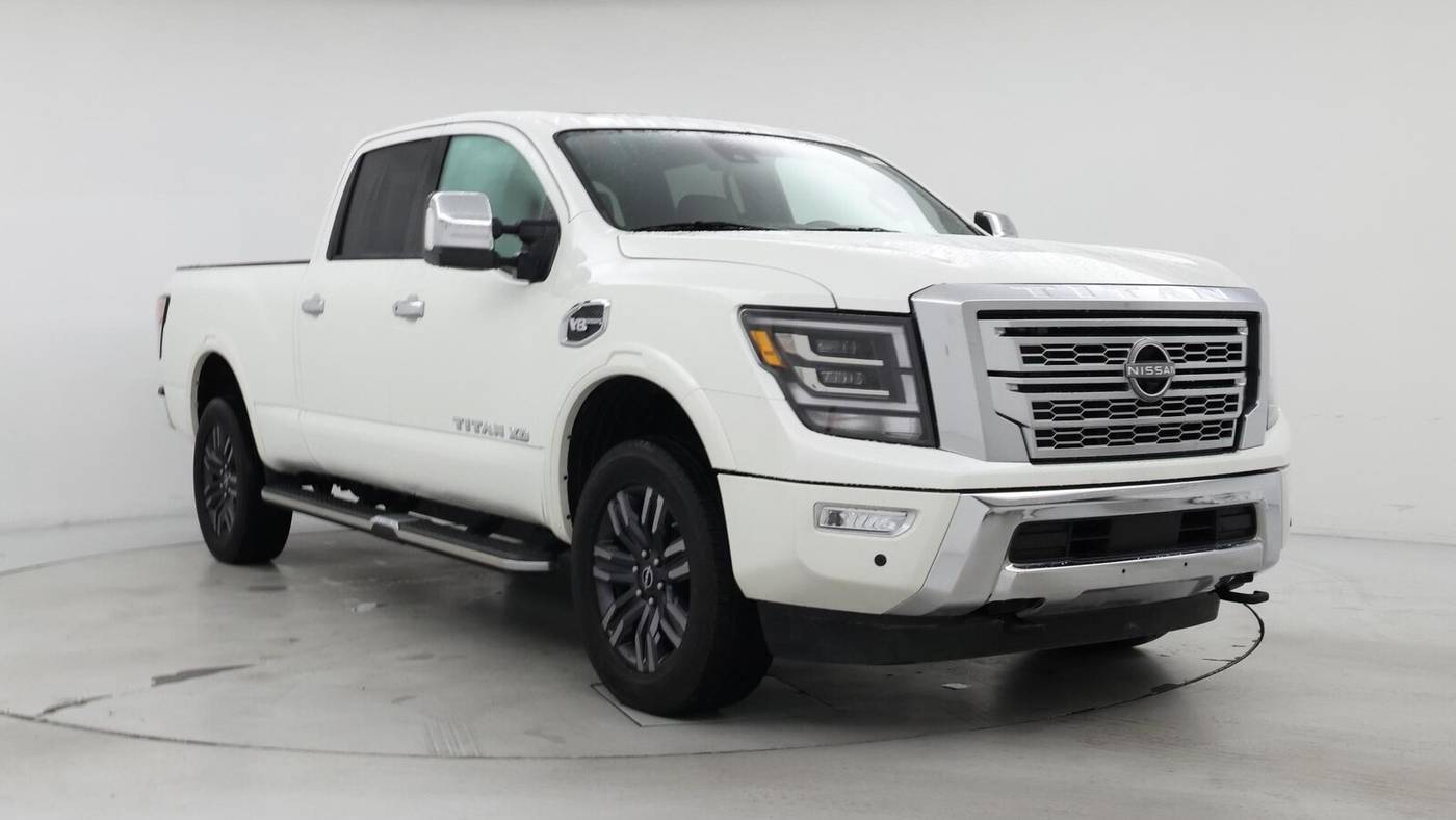 2023 Nissan Titan XD