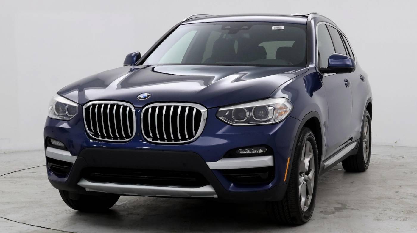 2021 BMW X3 30i — SUV — 43,500 mi — Columbia, SC