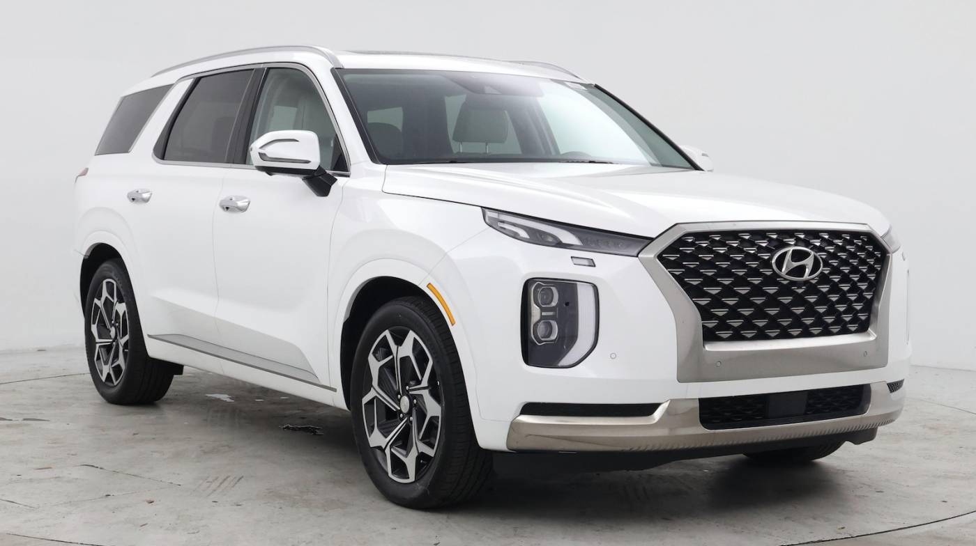2022 Hyundai Palisade Calligraphy — SUV — 20,963 mi — Columbia, SC