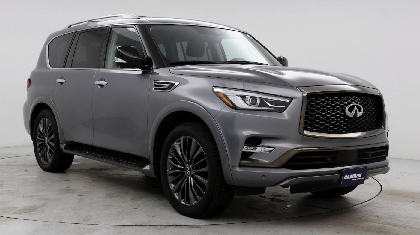 2021 INFINITI QX80 PREMIUM SELECT — SUV — 35,311 mi — Columbia, SC
