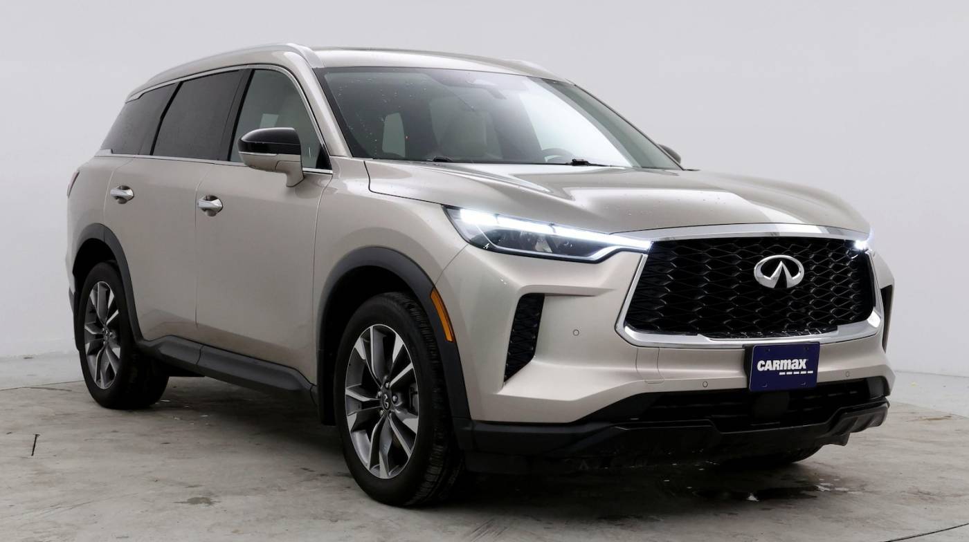 2023 INFINITI QX60 LUXE — SUV — 12,952 mi — Columbia, SC