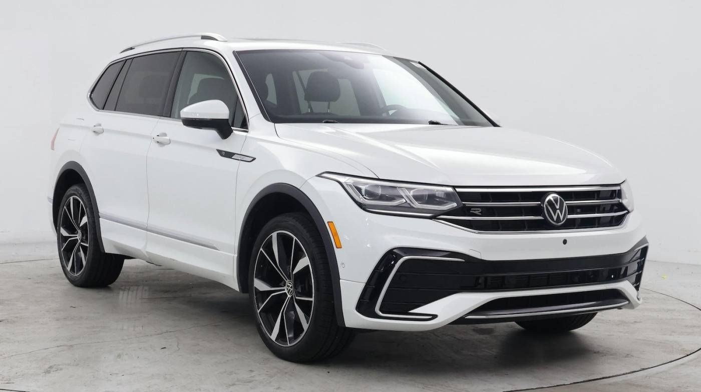 2022 Volkswagen Tiguan SEL R-Line — SUV — 48,625 mi — Columbia, SC