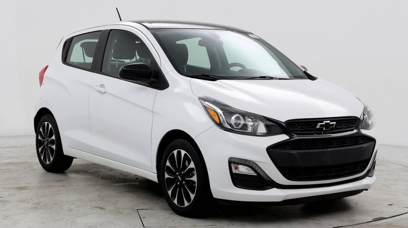 2021 Chevrolet Spark 1LT — Hatchback — 56,892 mi — Columbia, SC