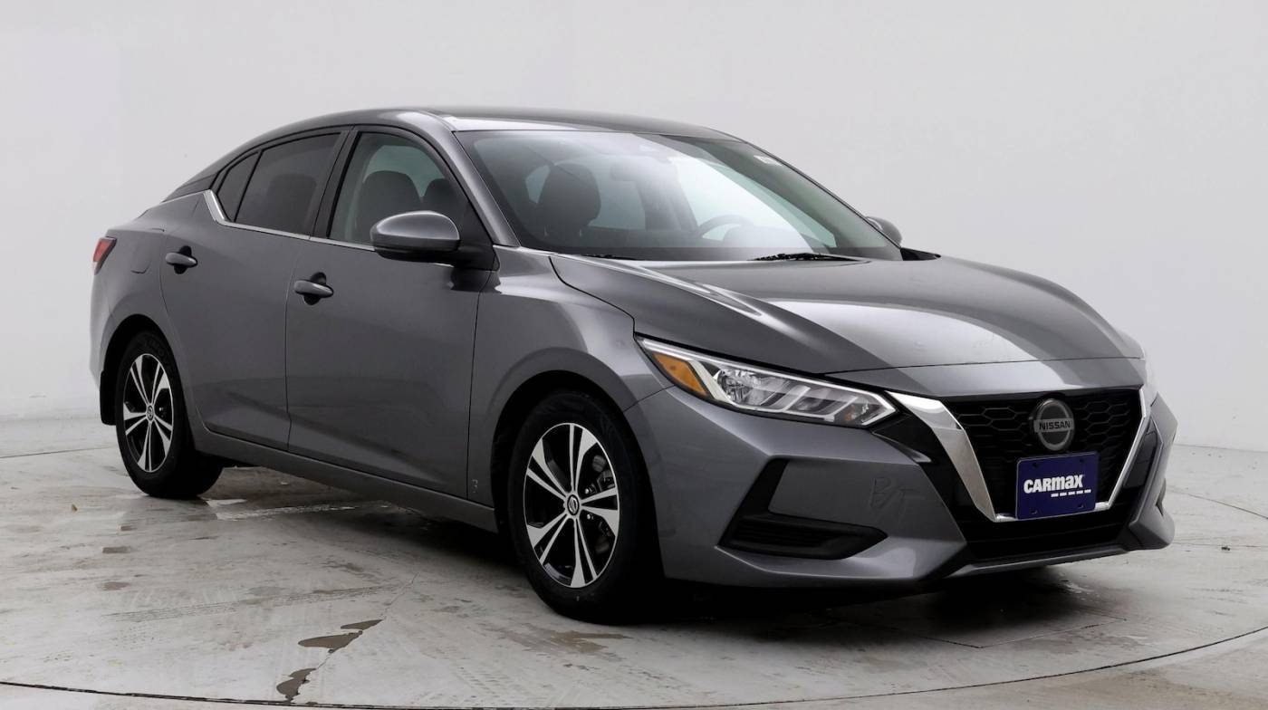 2020 Nissan Sentra SV — Sedan — 34,655 mi — Columbia, SC