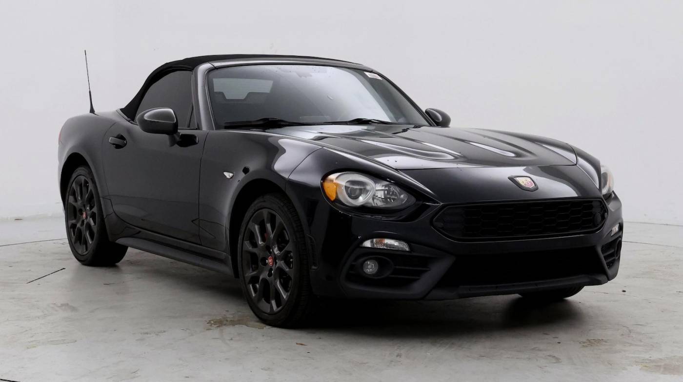 2018 FIAT 124 Spider Abarth — Convertible — 78,477 mi — Columbia, SC