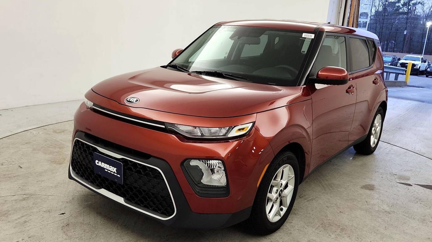 2021 Kia Soul S — Hatchback — 42,960 mi — Columbia, SC