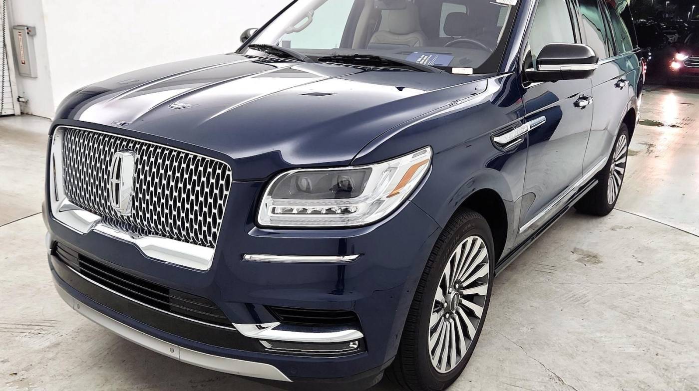 2019 Lincoln Navigator Reserve — SUV — 59,525 mi — Columbia, SC