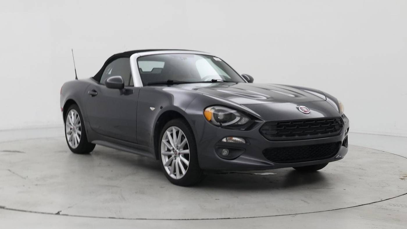 2017 FIAT 124 Spider