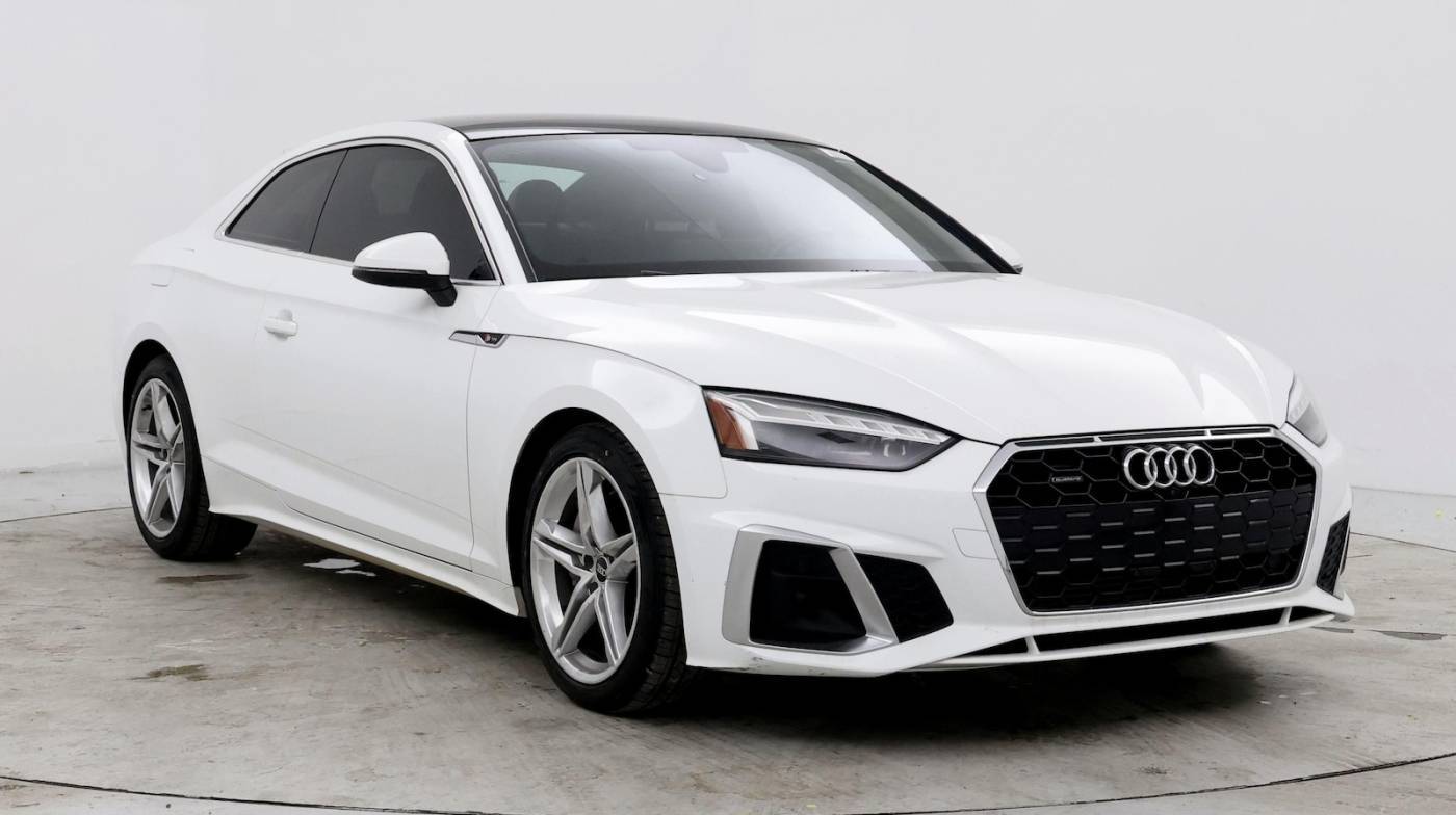 2021 Audi A5 Premium Plus — Coupe — 47,176 mi — Columbia, SC