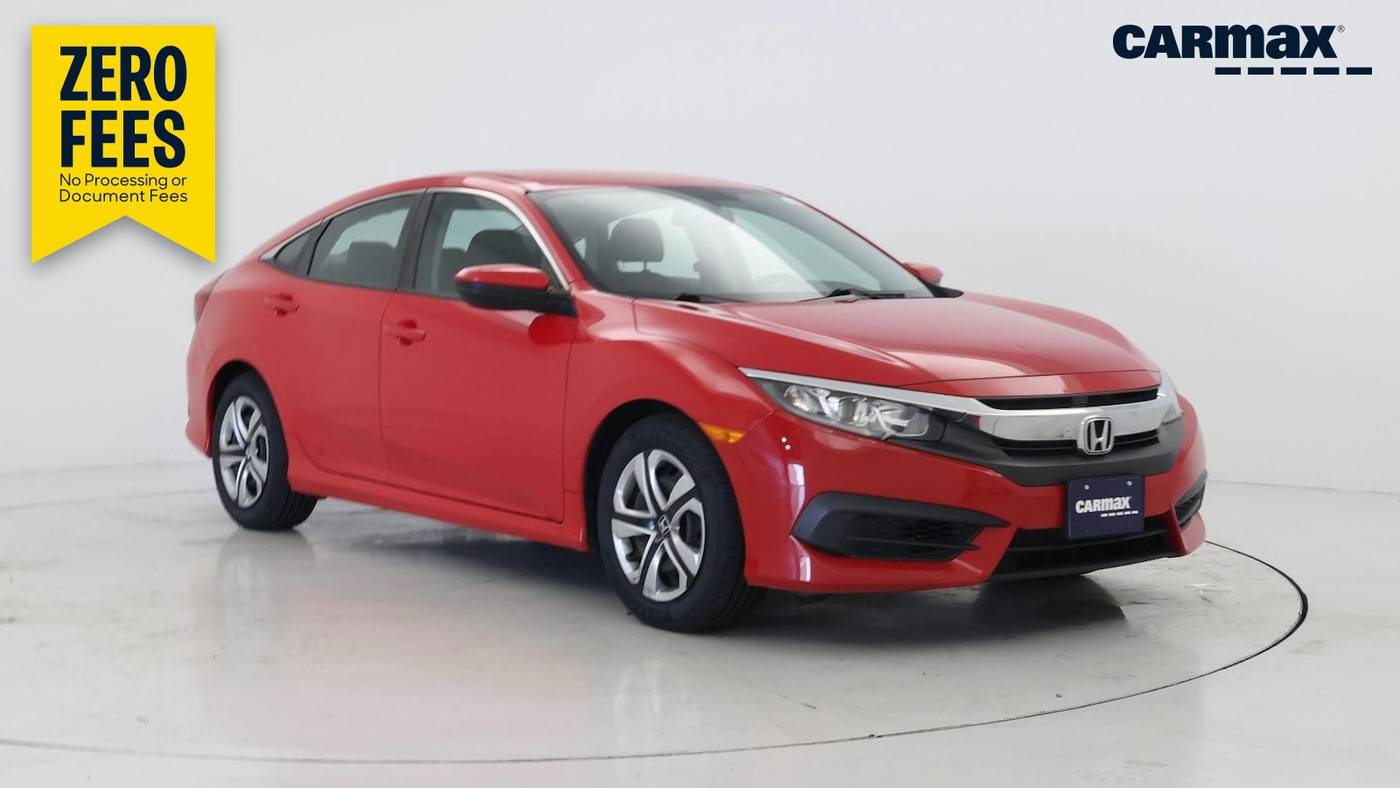 2018 Honda Civic LX