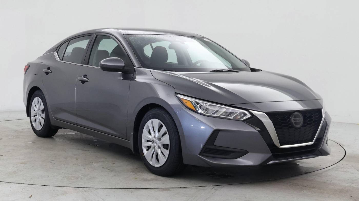 2021 Nissan Sentra S — Sedan — 52,498 mi — Columbia, SC