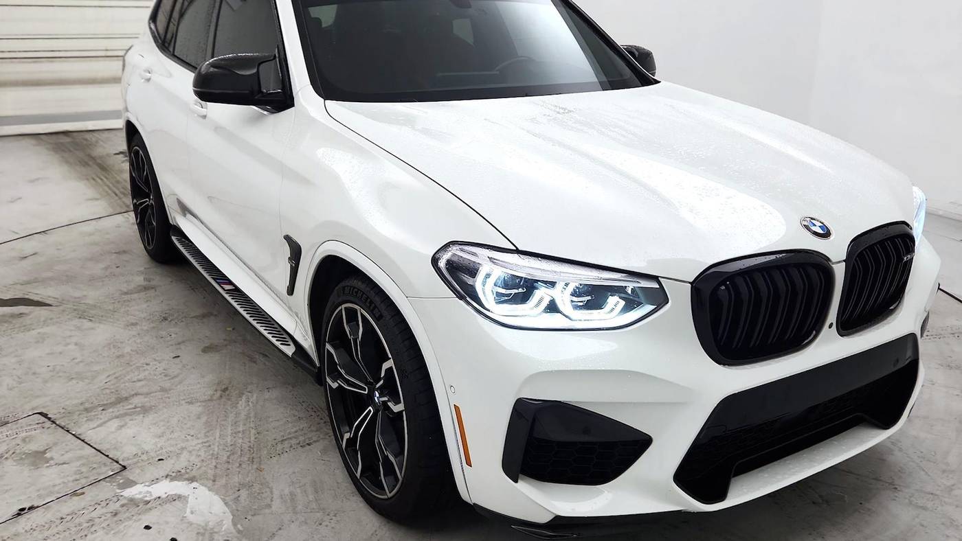 2020 BMW X3 M Competition
