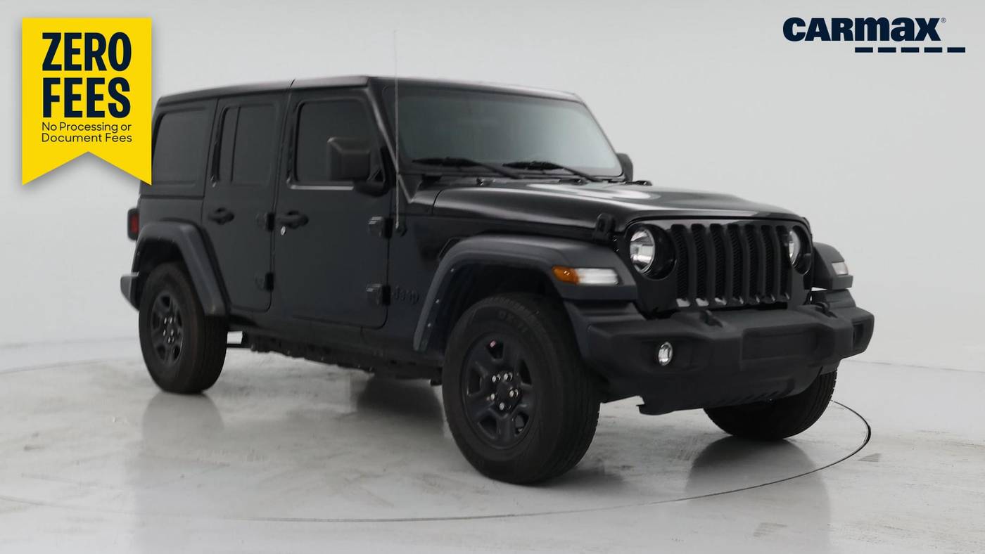 2023 Jeep Wrangler Sport
