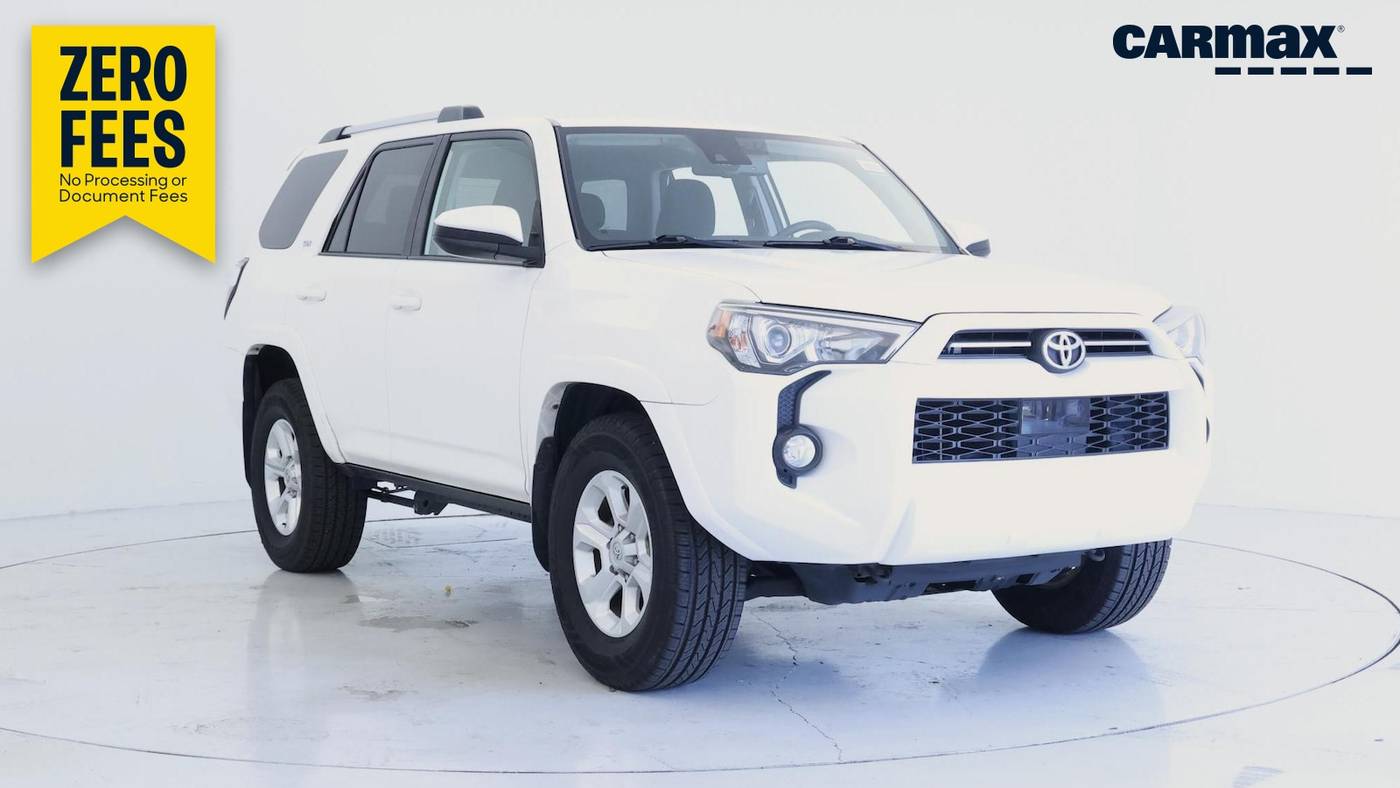 2020 Toyota 4Runner SR5