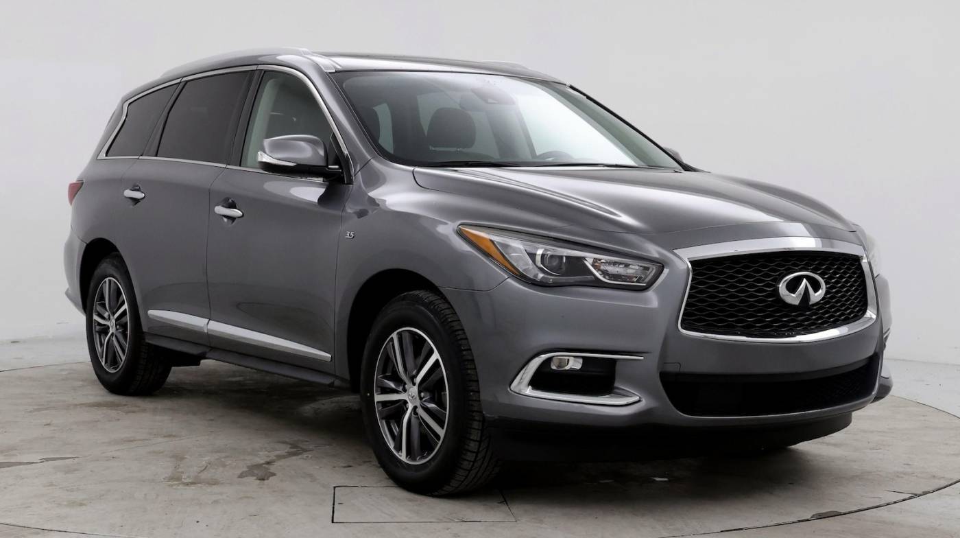 2019 INFINITI QX60 LUXE — SUV — 53,480 mi — Columbia, SC