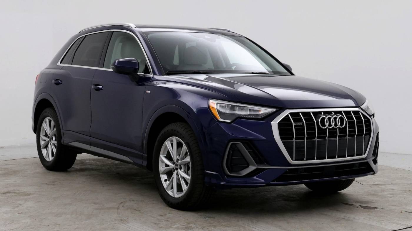 2021 Audi Q3 S line Premium — SUV — 11,972 mi — Columbia, SC