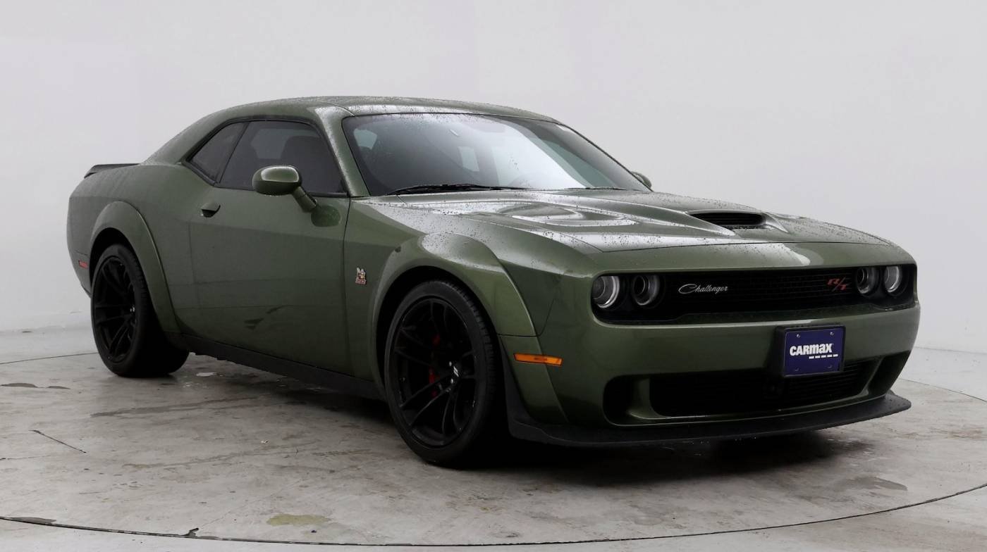 2020 Dodge Challenger R/T Scat Pack Widebody — Coupe — 42,811 mi — Columbia, SC