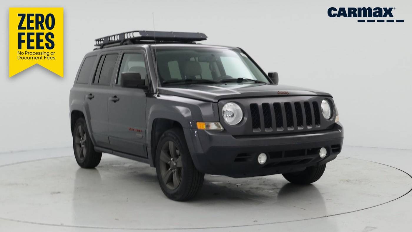 2016 Jeep Patriot 75th Anniversary