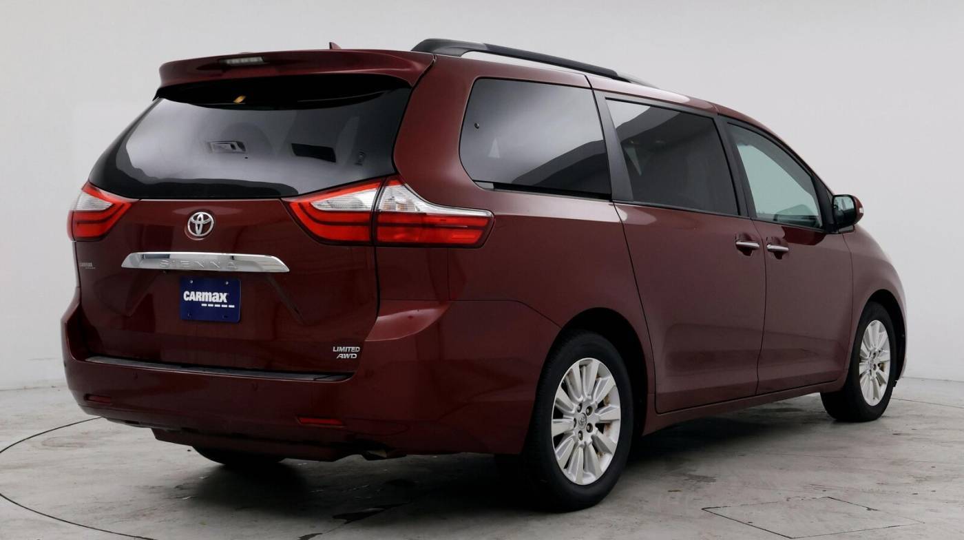 2015 Toyota Sienna Limited Premium — Minivan — 99,230 mi — Columbia, SC