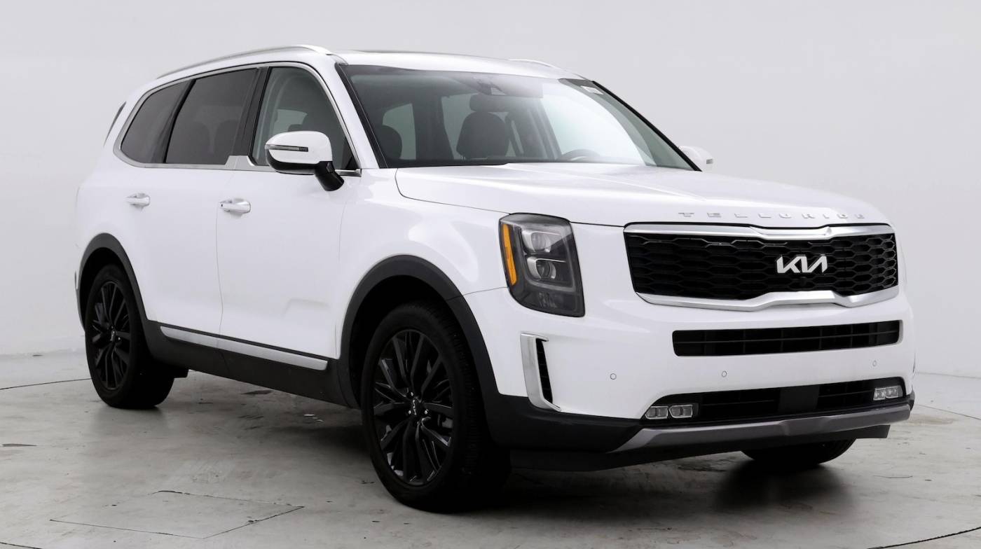 2022 Kia Telluride SX — SUV — 23,239 mi — Columbia, SC