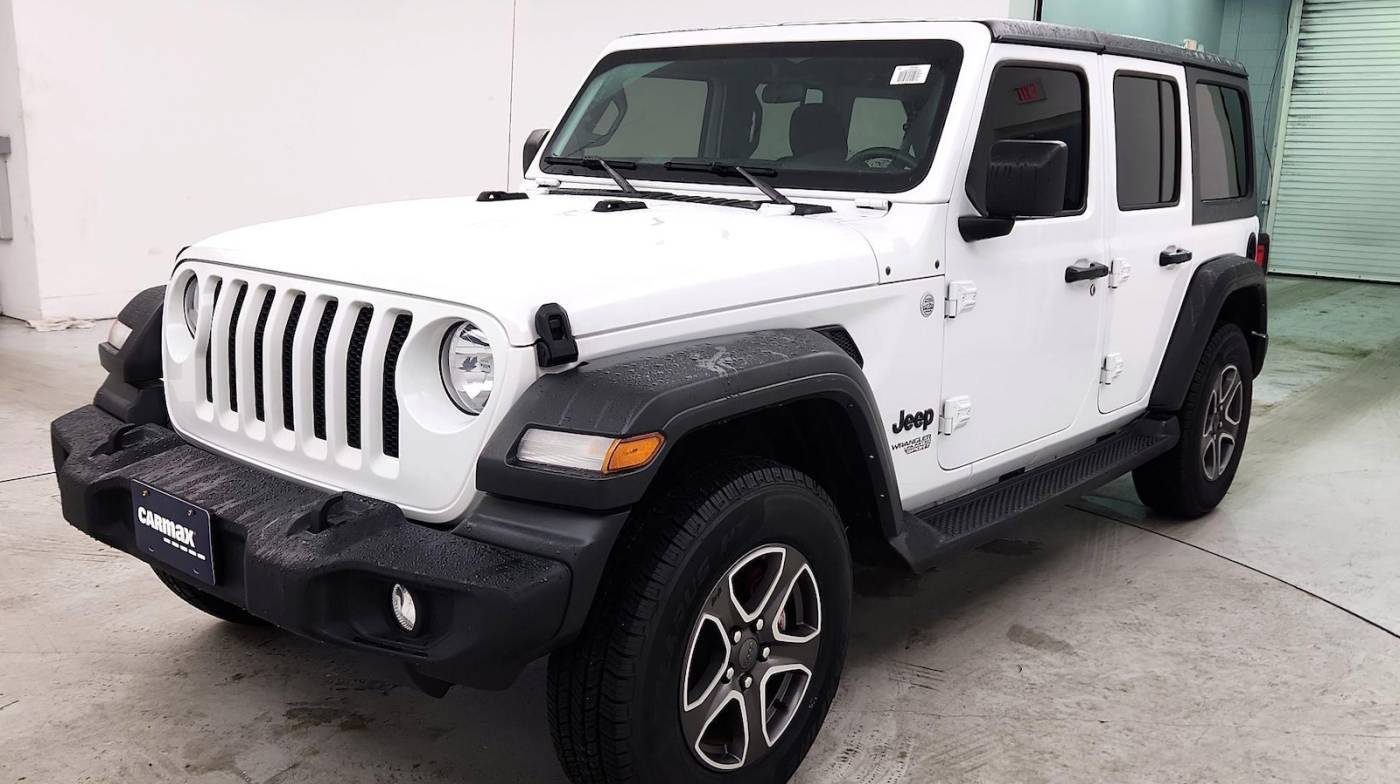 2021 Jeep Wrangler Sport S — SUV — 41,205 mi — Columbia, SC