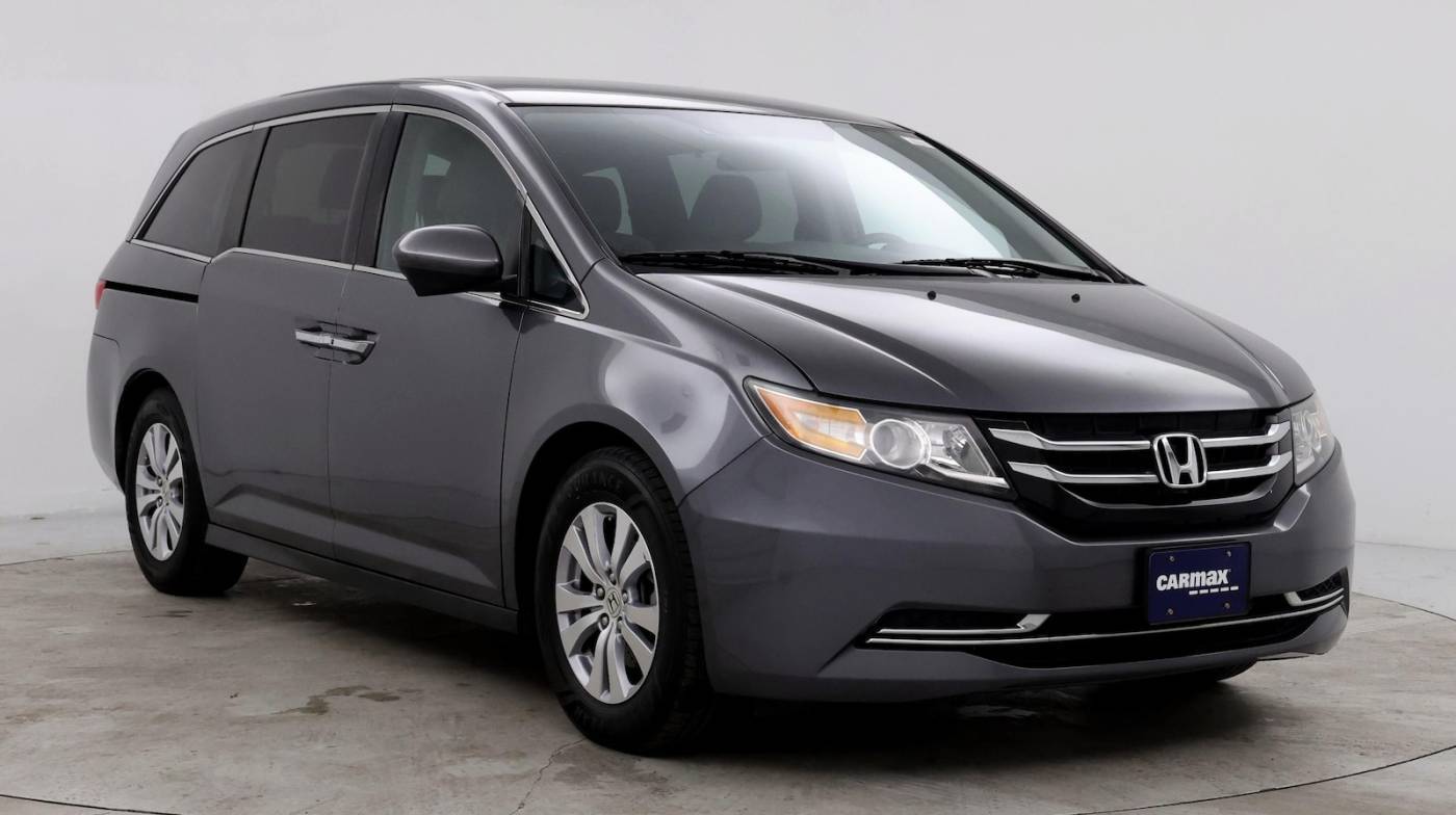 2016 Honda Odyssey EX — Minivan — 100,707 mi — Columbia, SC