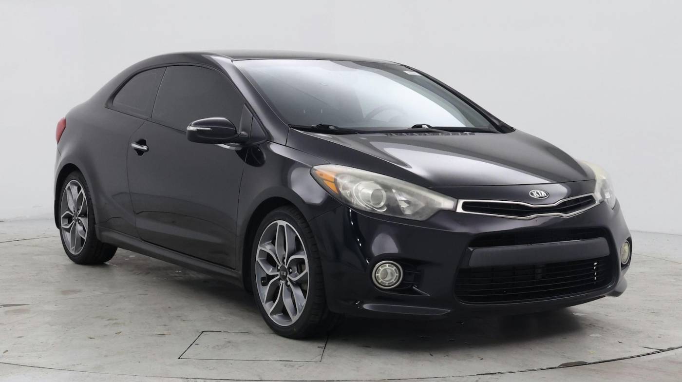 2016 Kia Forte SX — Coupe — 54,555 mi — Columbia, SC