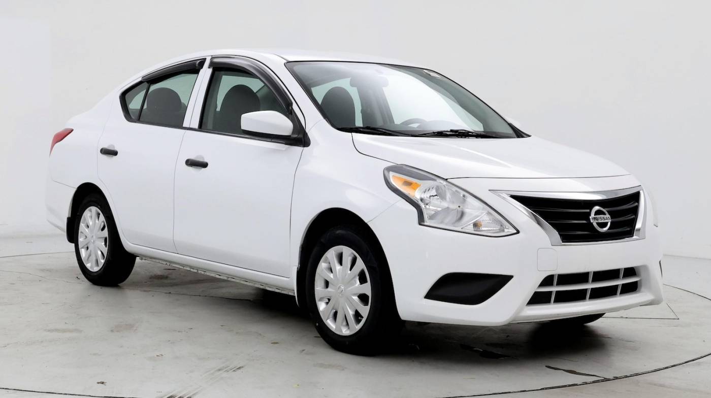 2016 Nissan Versa 1.6 S — Sedan — 50,410 mi — Columbia, SC