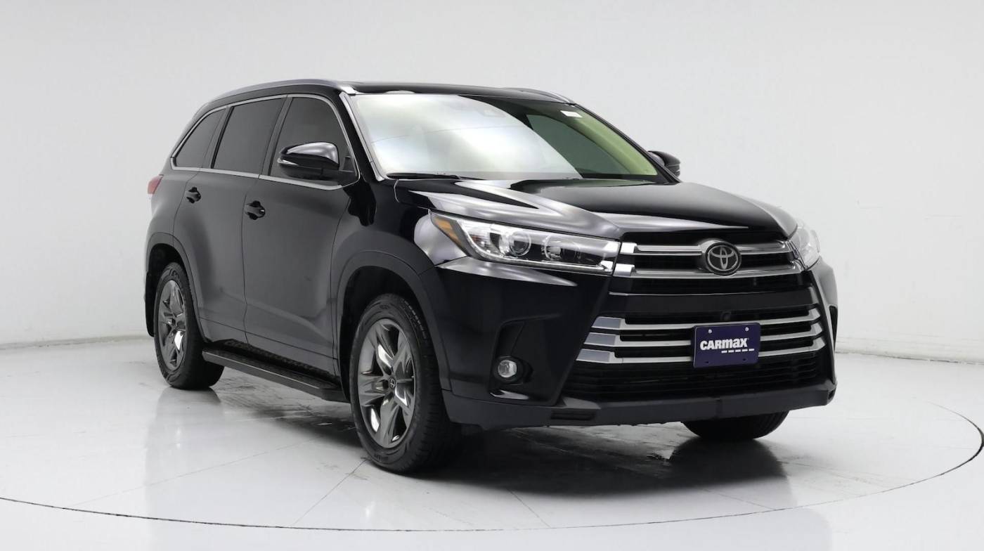 2019 Toyota Highlander Limited Platinum
