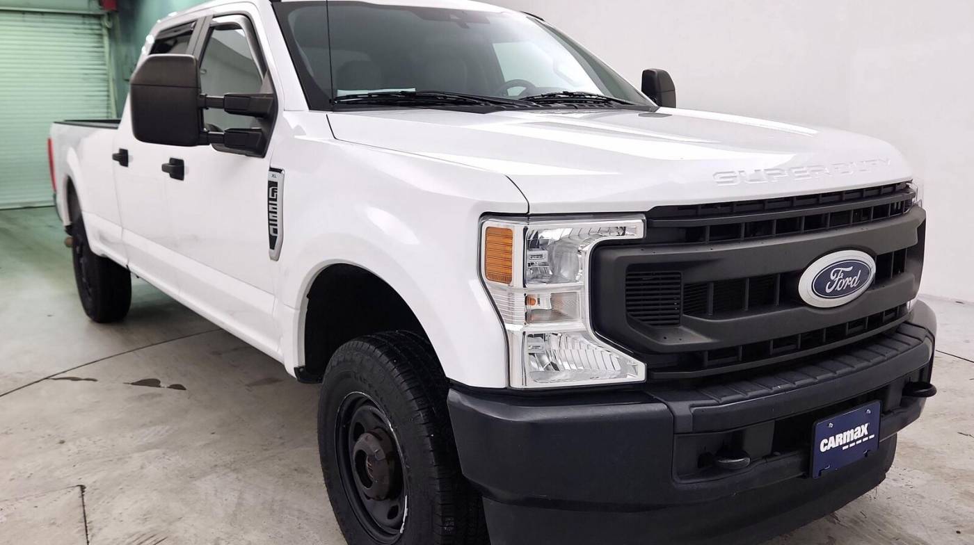 2021 Ford Super Duty F-250 XL — Pickup Truck — 49,477 mi — Columbia, SC