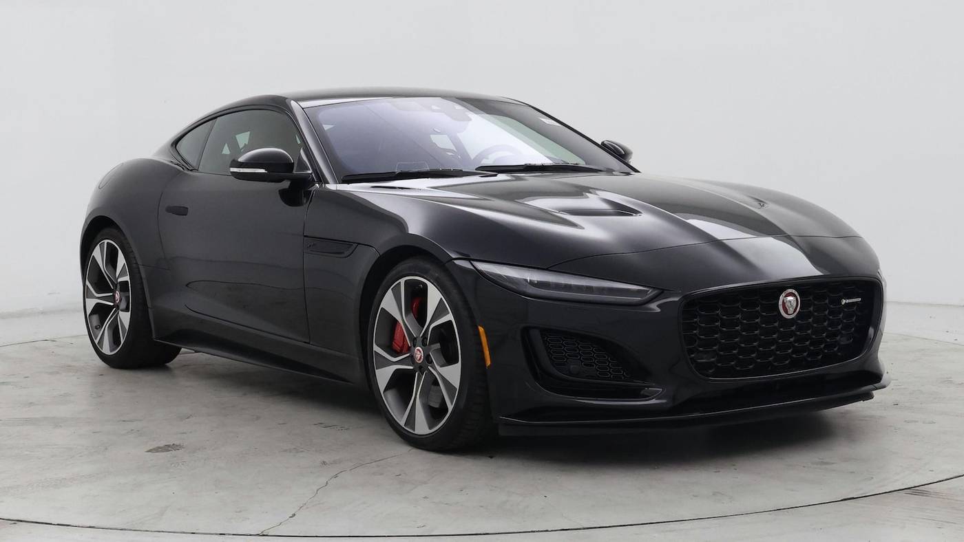 2023 Jaguar F-TYPE R-Dynamic — Coupe — 3,225 mi — Inglewood, CA
