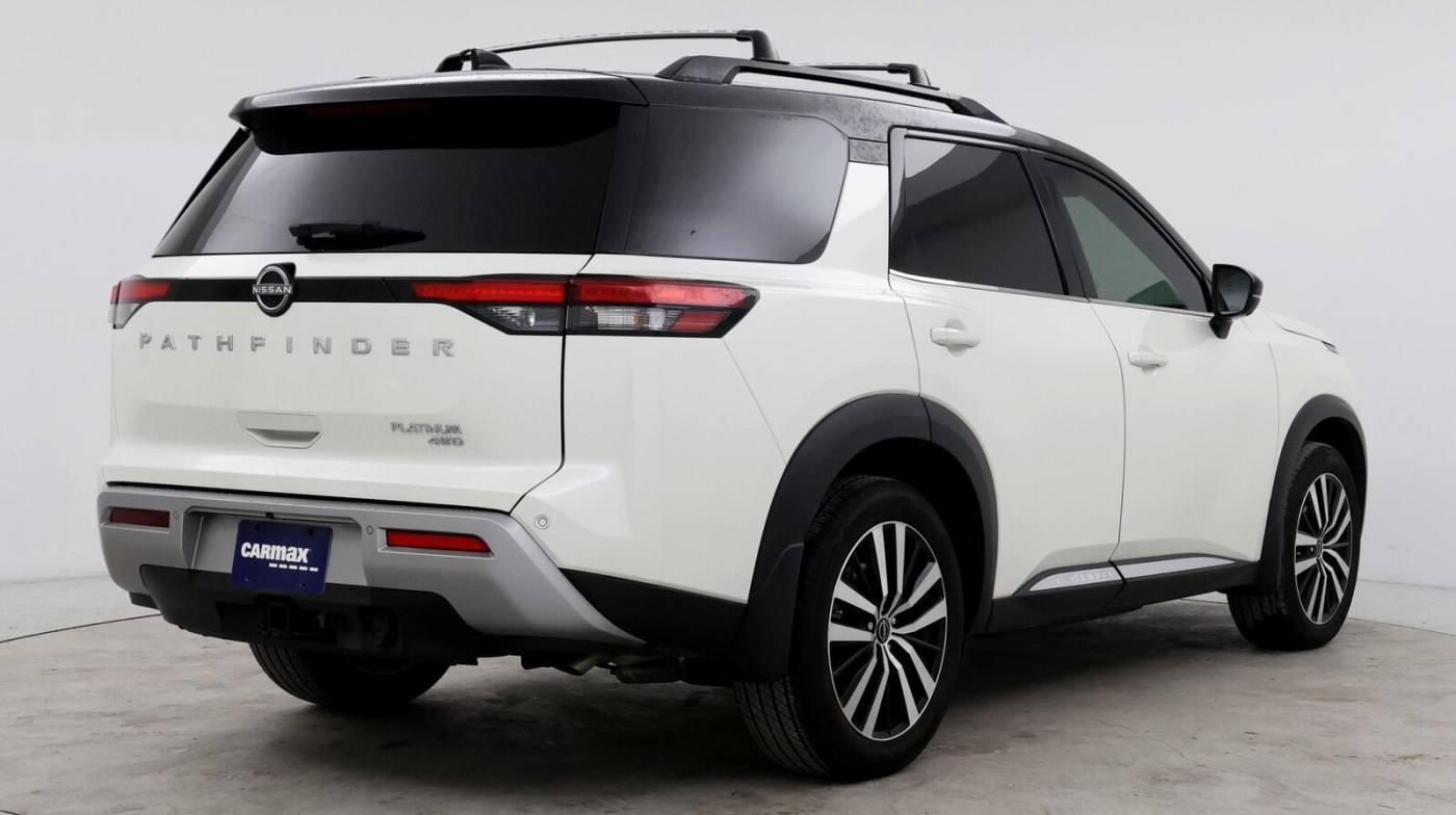 2024 Nissan Pathfinder Platinum — SUV — 9,271 mi — Columbia, SC