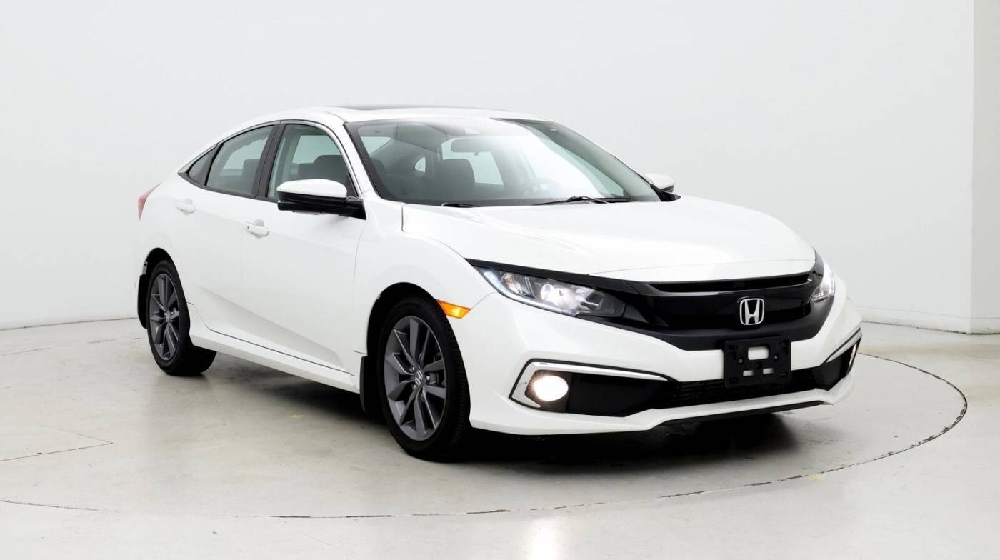 2019 Honda Civic EX — Sedan — 48,853 mi — Columbia, SC