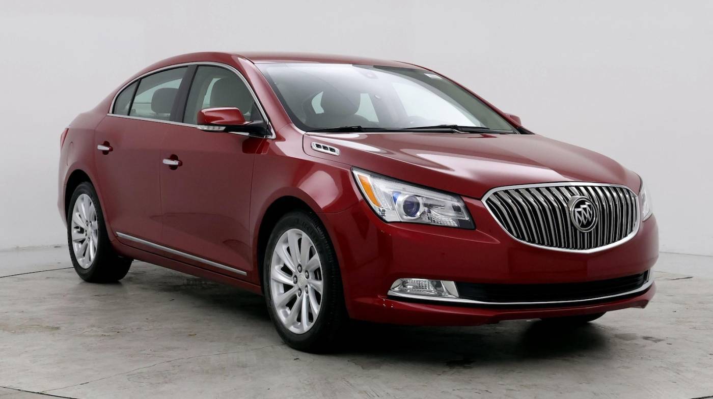 2014 Buick LaCrosse Leather — Sedan — 82,506 mi — Columbia, SC