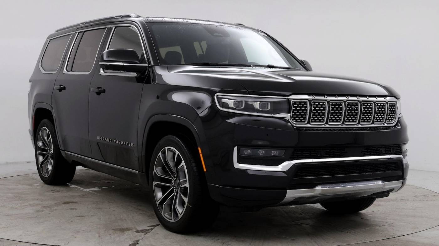 2022 Jeep Grand Wagoneer Series III — SUV — 42,960 mi — Columbia, SC