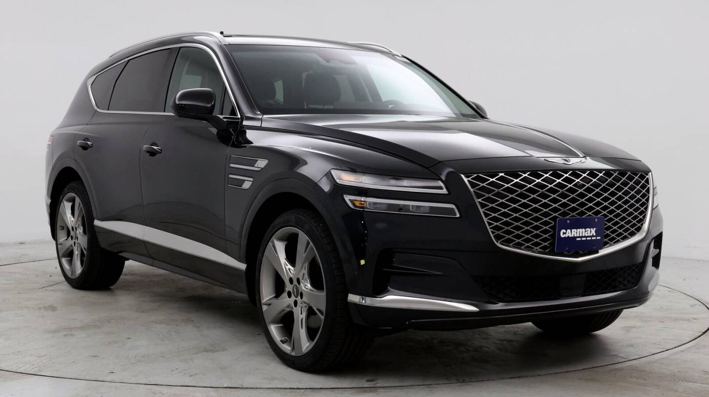 2021 Genesis GV80 2.5T — SUV — 23,617 mi — Columbia, SC