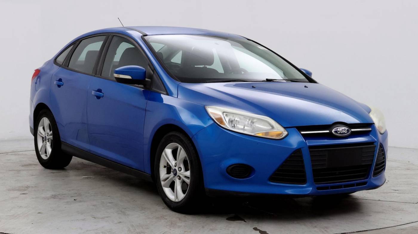 2014 Ford Focus SE — Sedan — 55,399 mi — Columbia, SC