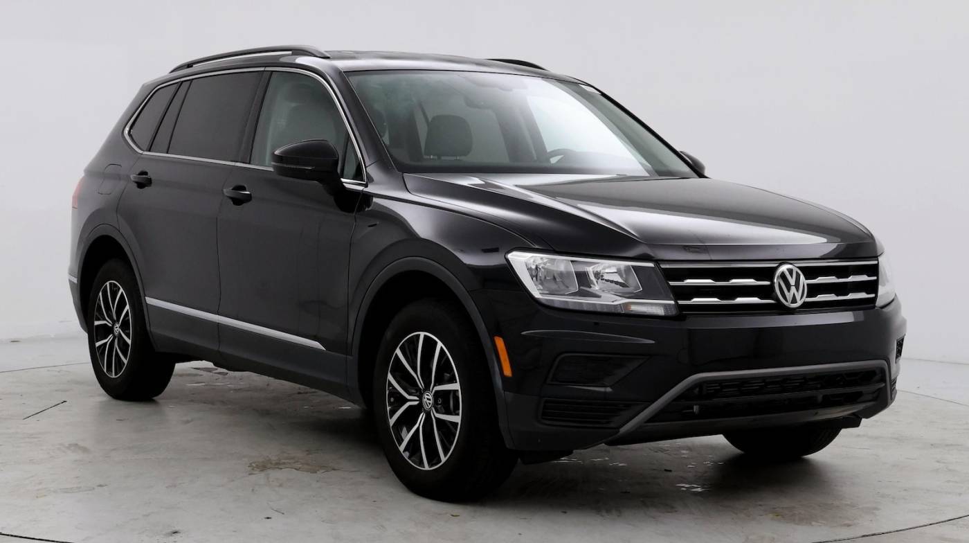 2021 Volkswagen Tiguan SE — SUV — 18,137 mi — Columbia, SC