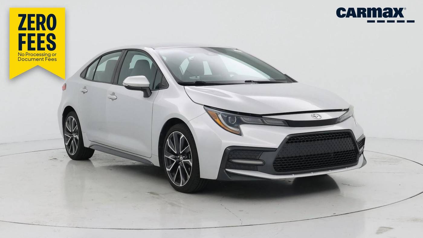 2020 Toyota Corolla Nightshade