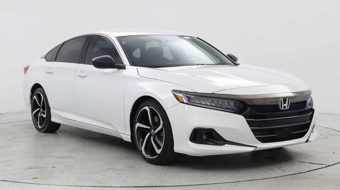 2022 Honda Accord Sport — Sedan — 15,339 mi — Columbia, SC